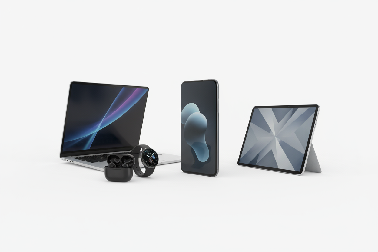 最新の電子雑貨＆家電特集