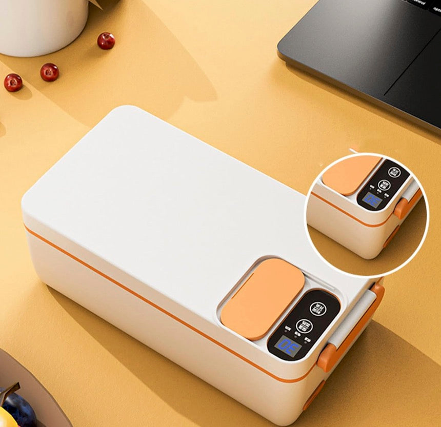 充電式保温弁当箱（304ステンレス製）