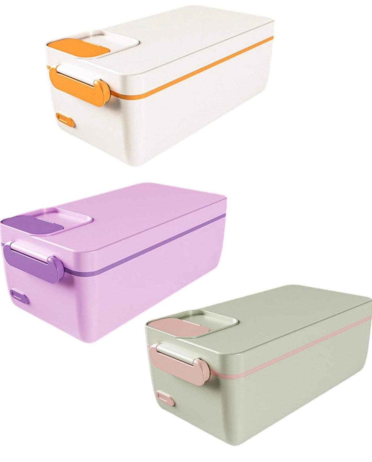 充電式保温弁当箱（304ステンレス製）